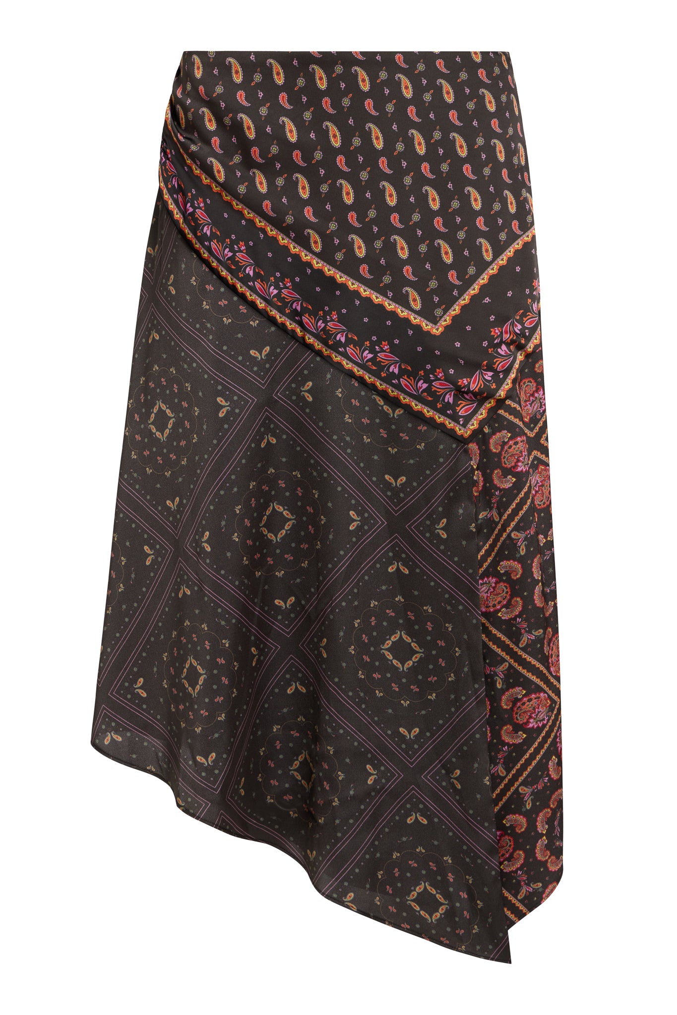RAMONA SKIRT PURR PAISLEY