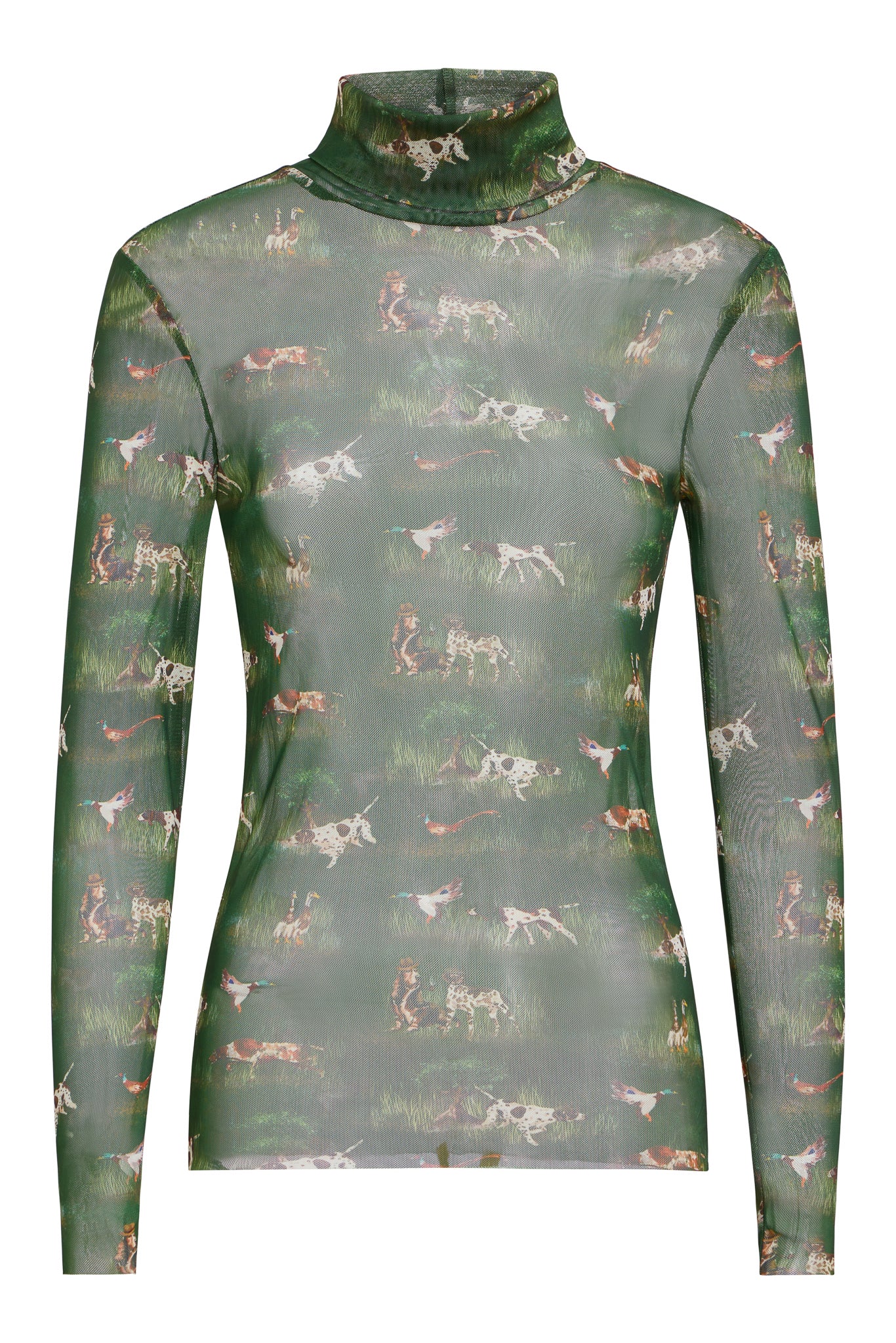 LILLIAN TURTLENECK HOUNDS