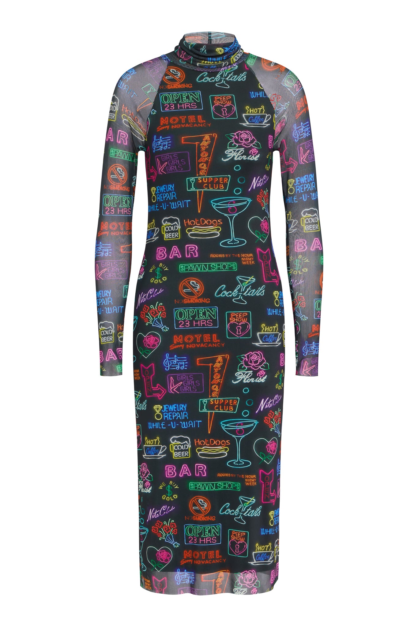LILITH DRESS AFTER DARK
