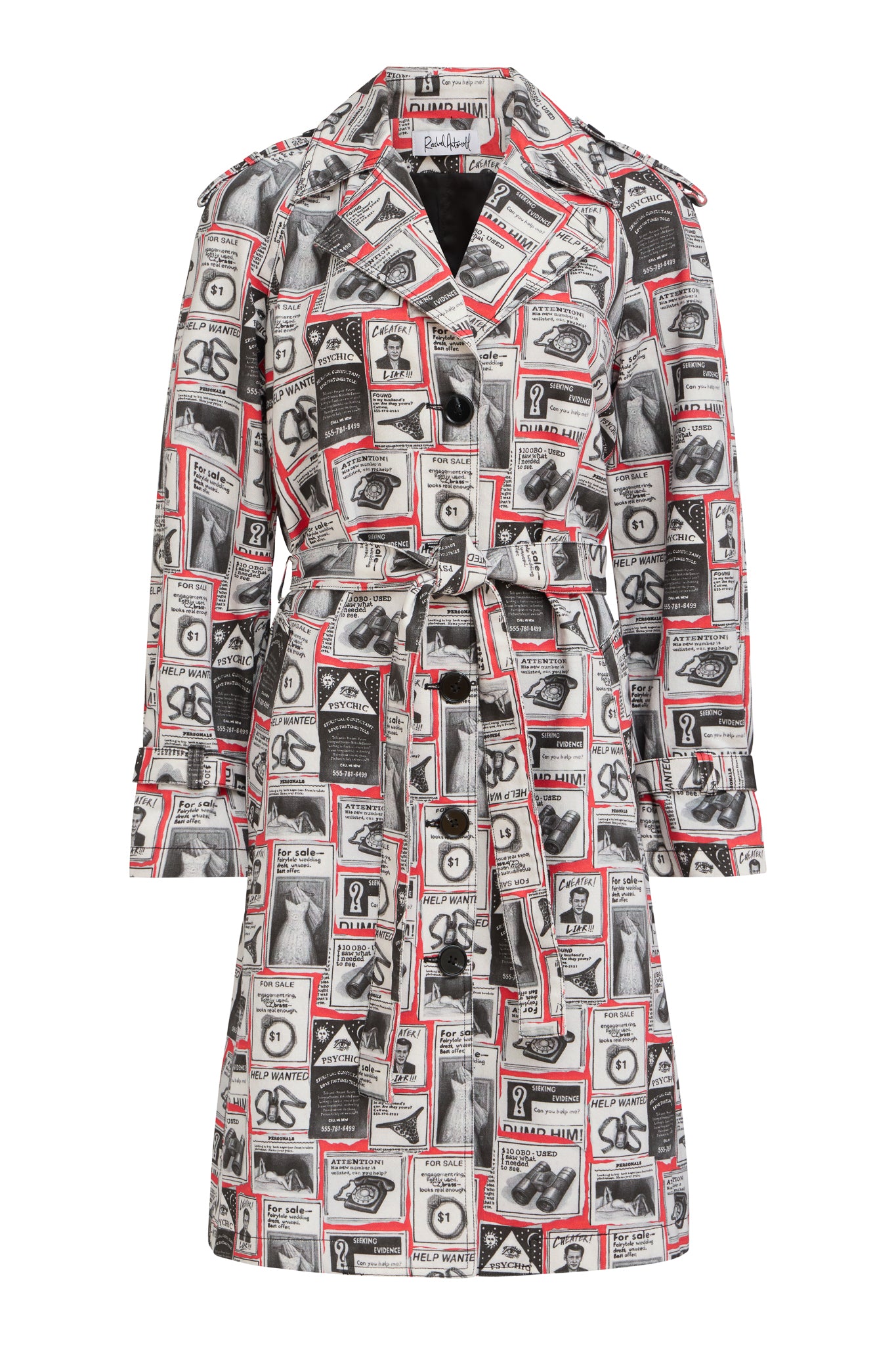 ERICA TRENCH CLASSIFIEDS