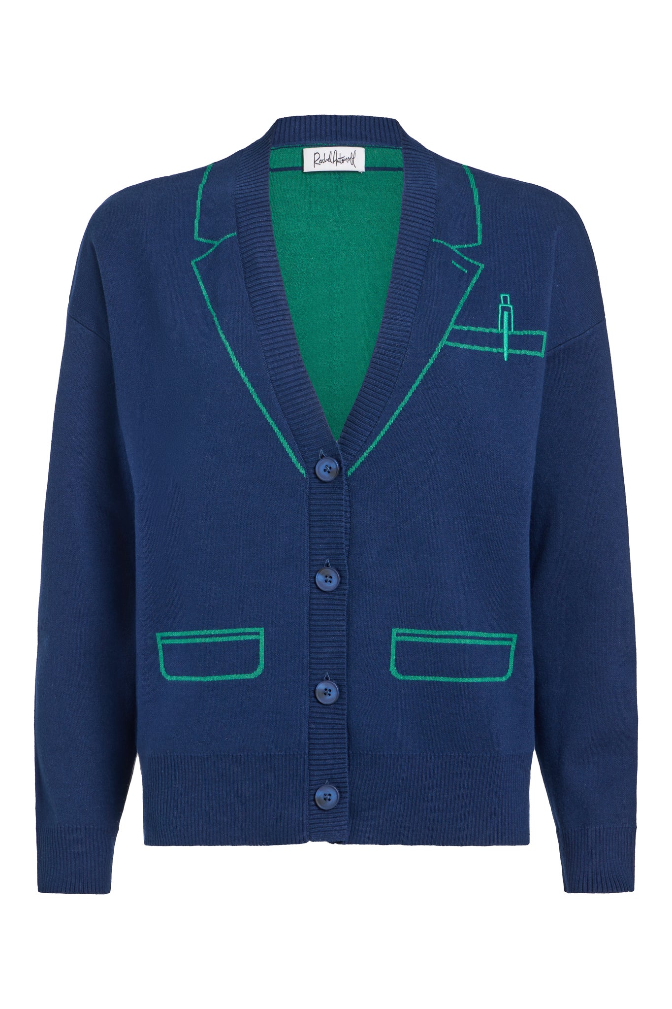 BLAIR CARDIGAN NAVY