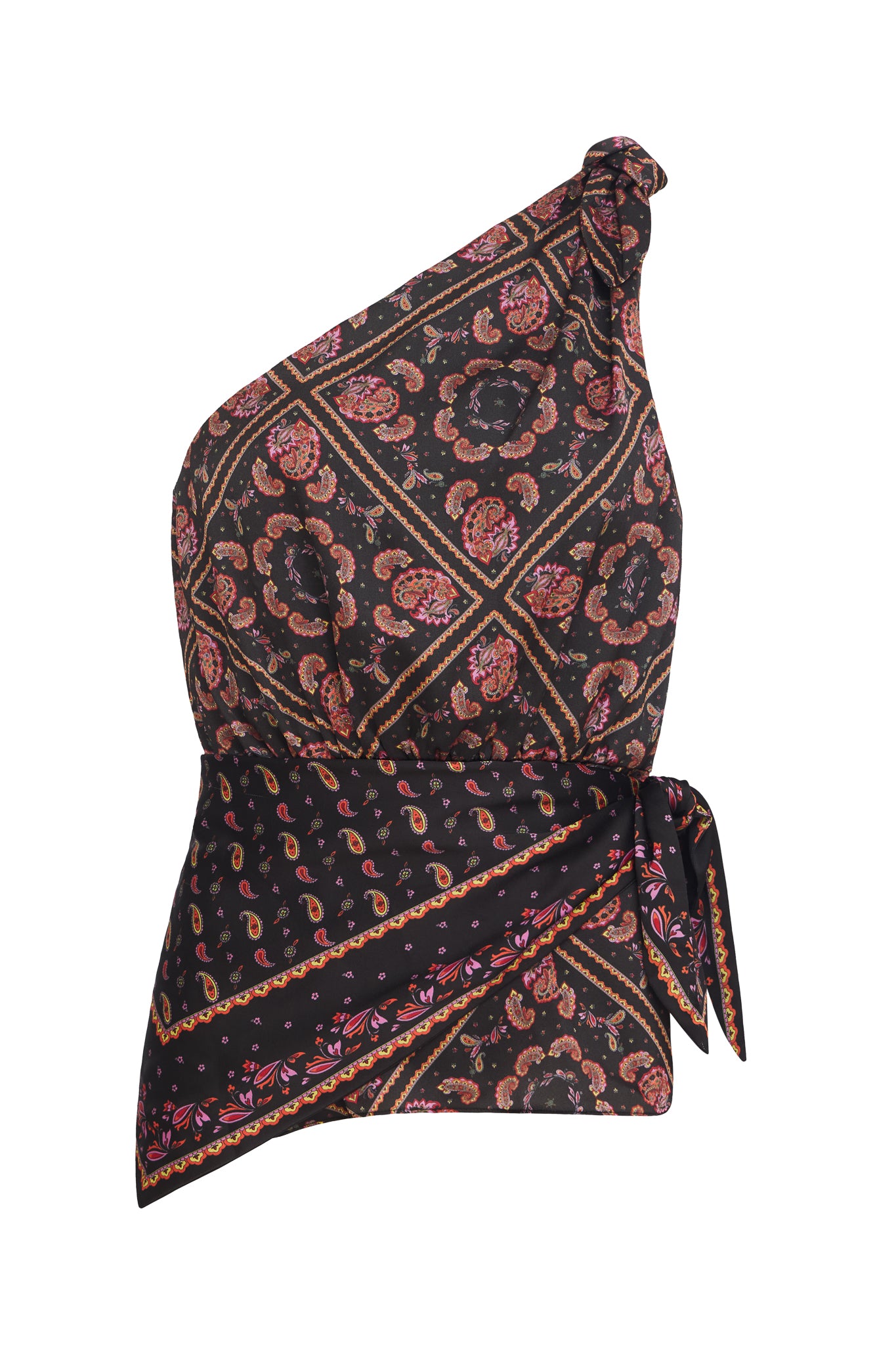 ELOISE TOP PURR PAISLEY