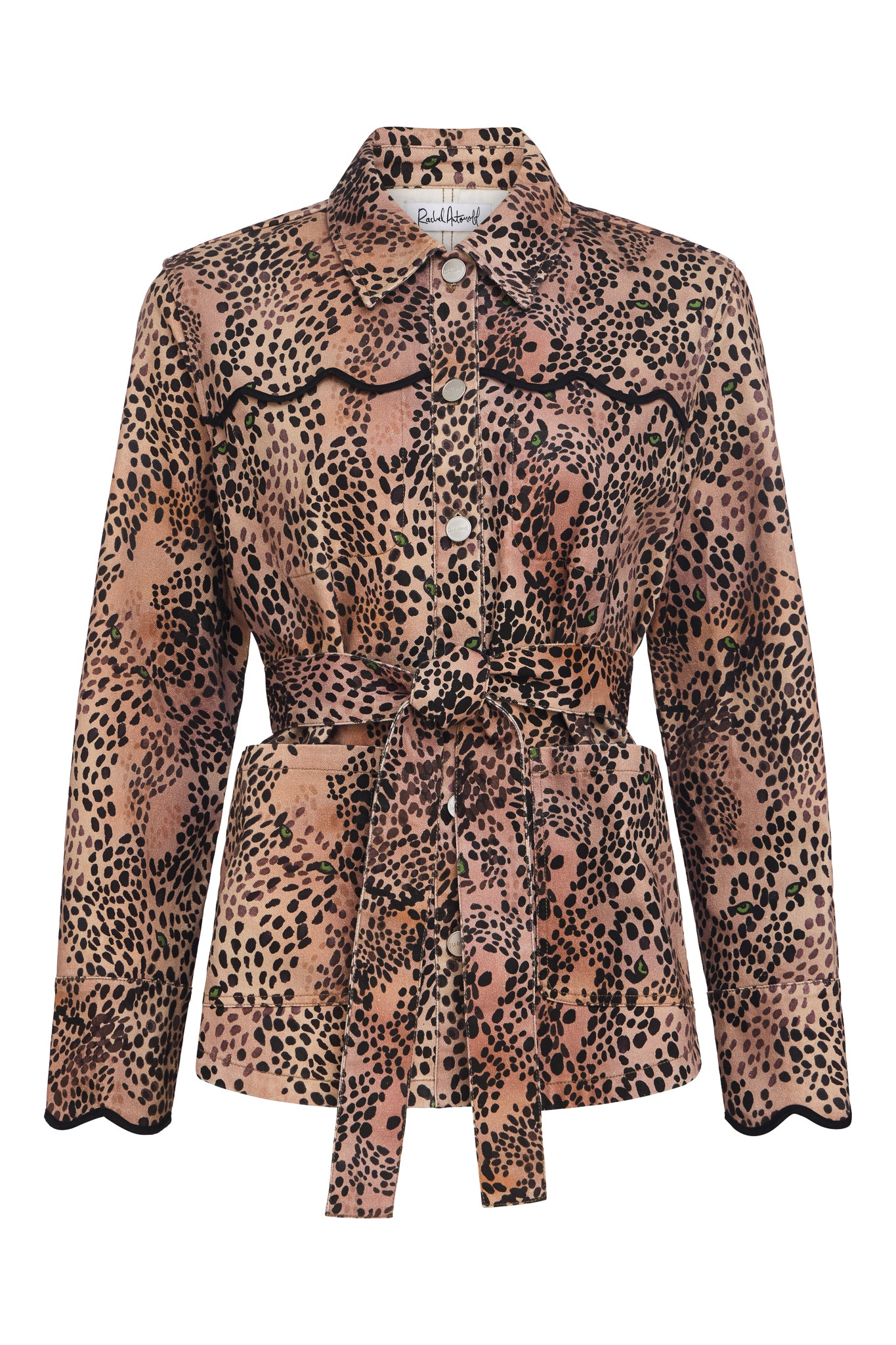 JORDANA JACKET WELCOME HOME, CHEETAH