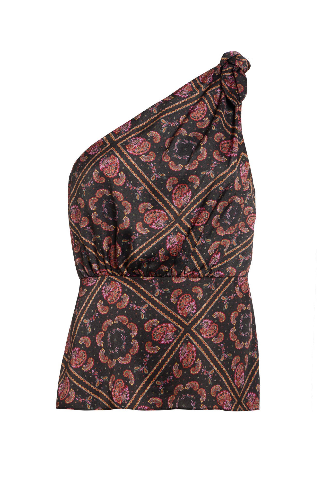 ELOISE TOP PURR PAISLEY