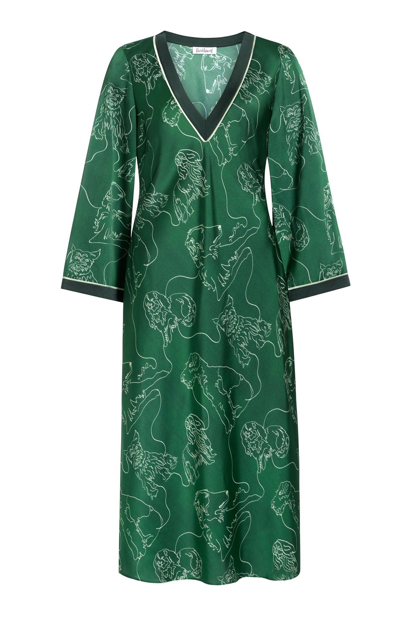 ALEC DRESS DOG SCRAWL