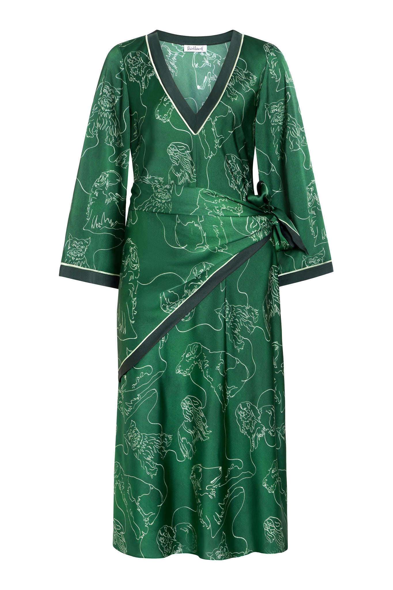 ALEC DRESS DOG SCRAWL