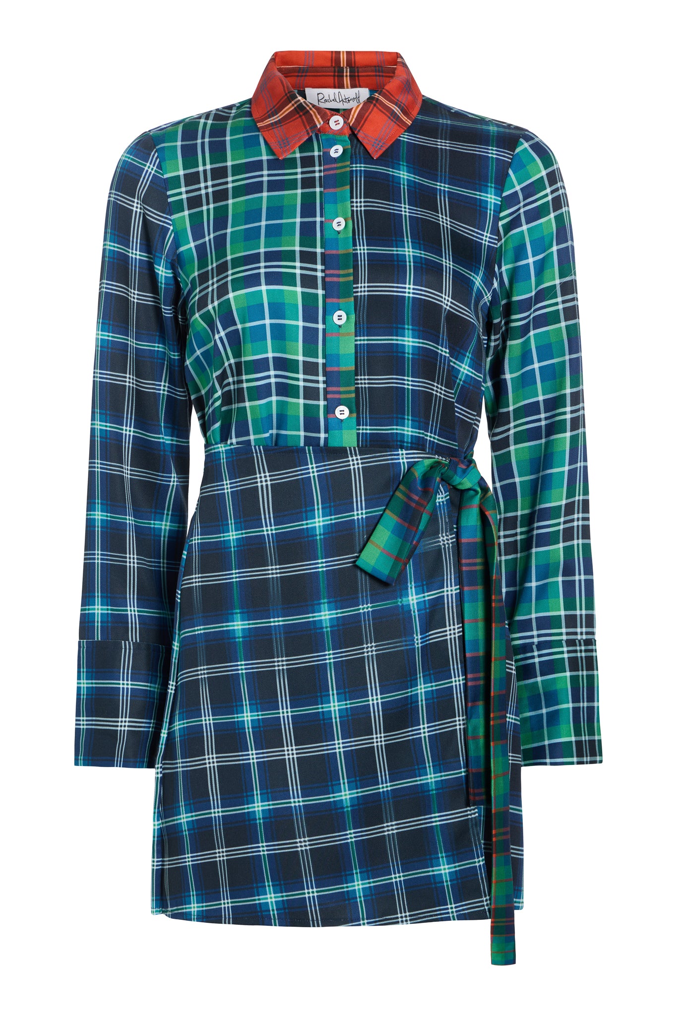 CLAUD DRESS TARTAN