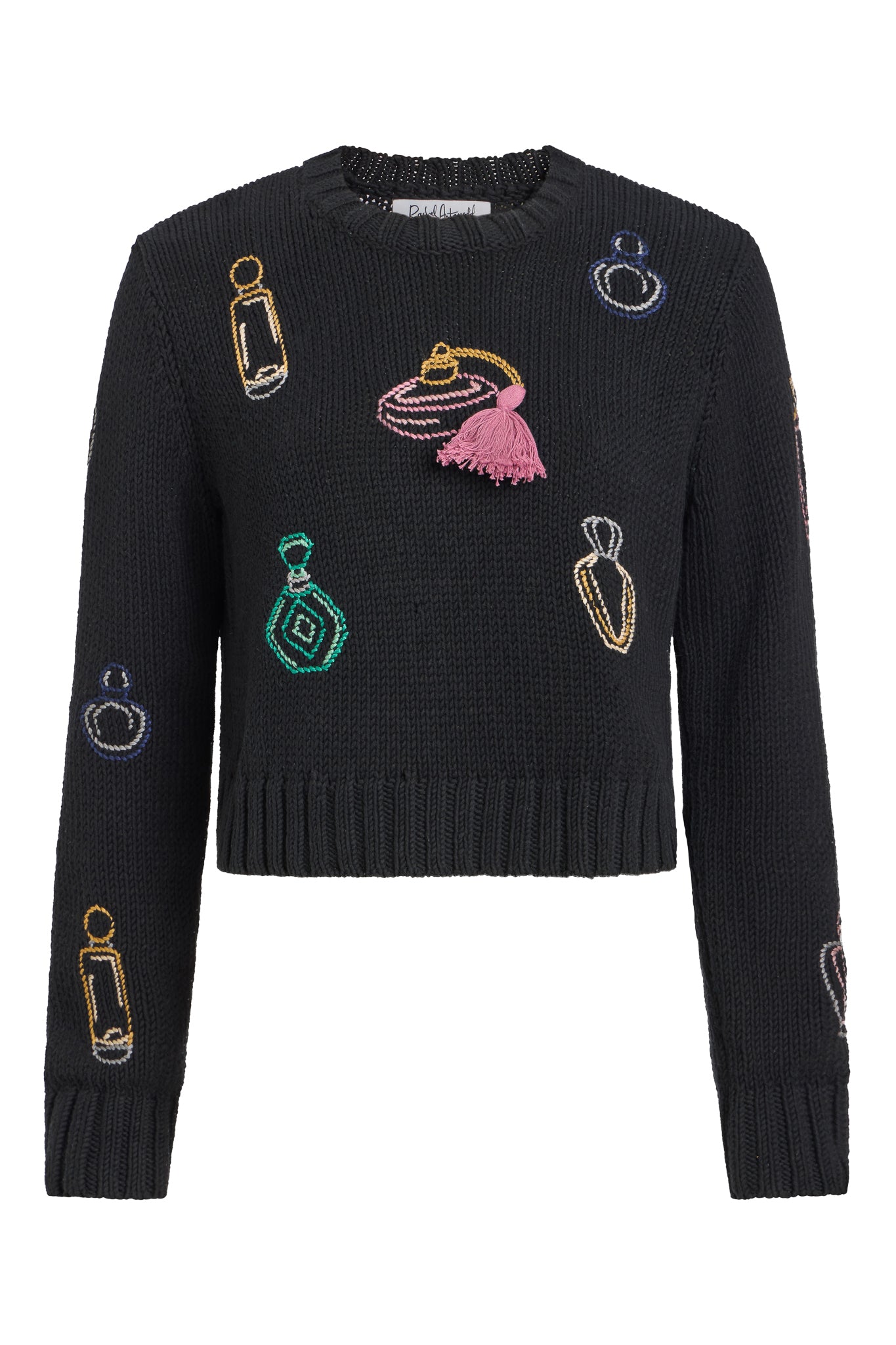 ANN SWEATER PERFUME BOTTLES