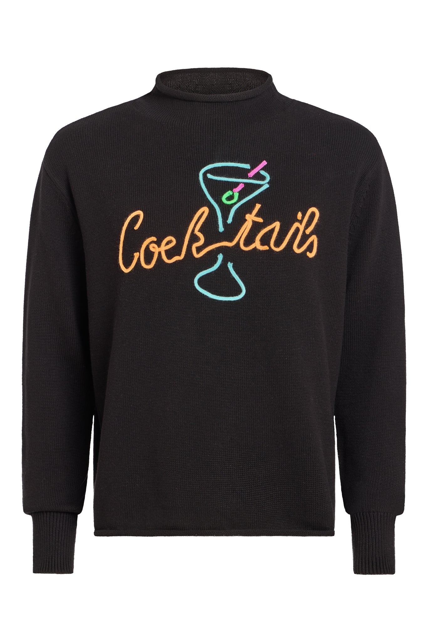 COCKTAIL BAR MOCKNECK
