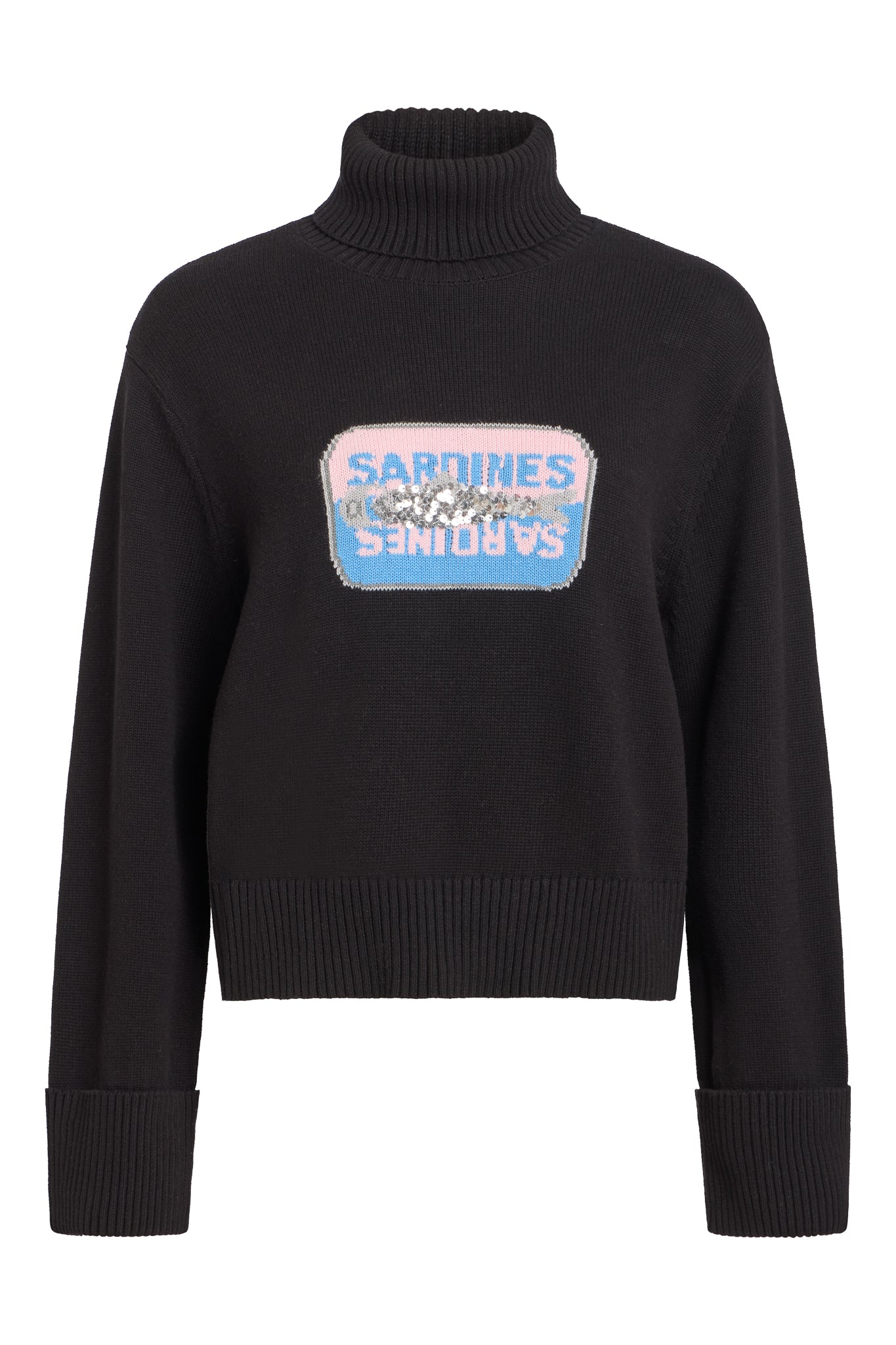 SARDINE TIN TURTLENECK