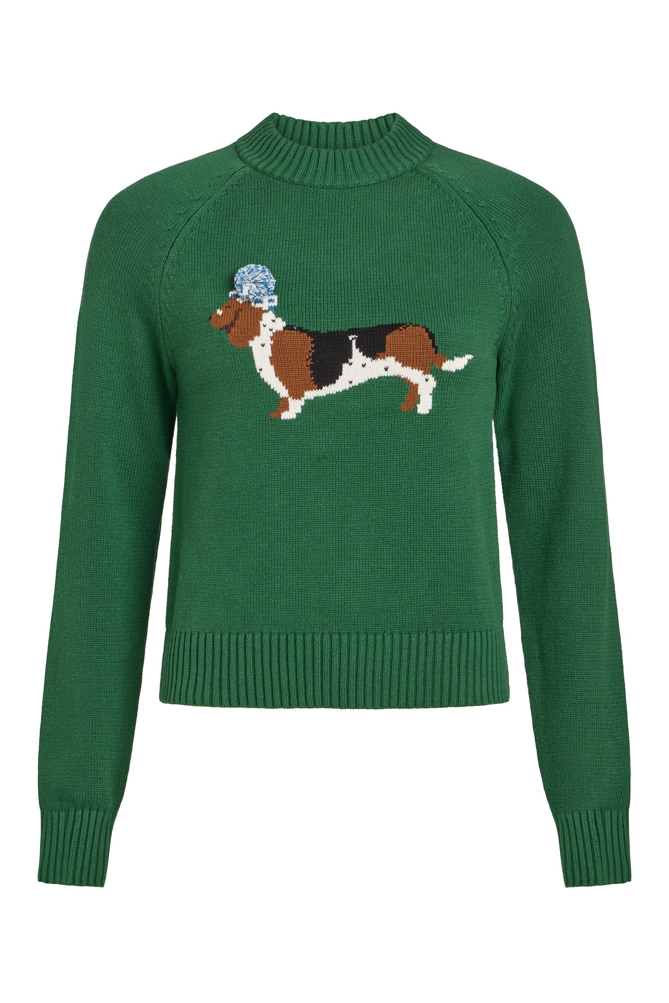 OTIS SWEATER EVERGREEN
