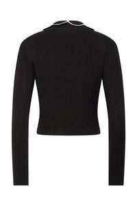 CUPCAKE CARDIGAN BLACK SWEATERS RachelAntonoff.com 