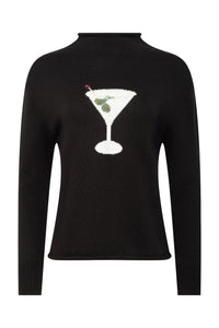 MARTINI MOCKNECK SWEATER SWEATERS RachelAntonoff.com 