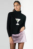 MARTINI MOCKNECK SWEATER XS-3X Sweaters RachelAntonoff.com 