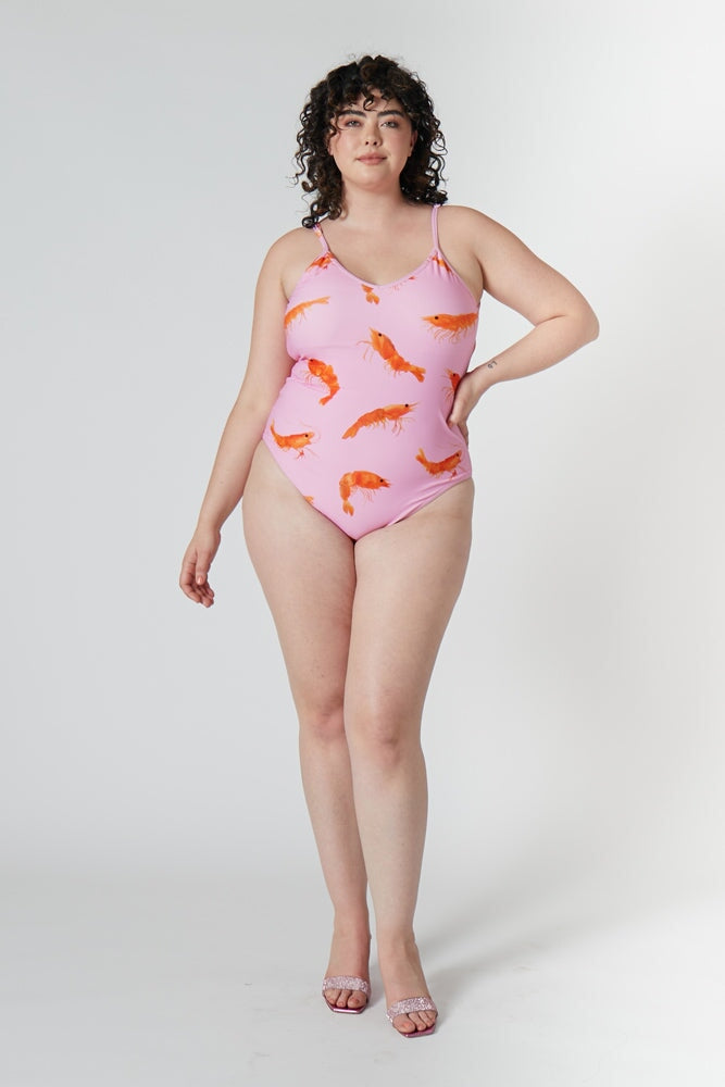 PRAWNS ONE PIECE swim RachelAntonoff.com 