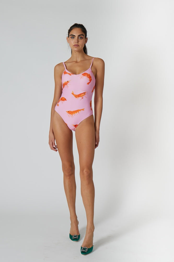 PRAWNS ONE PIECE swim RachelAntonoff.com 