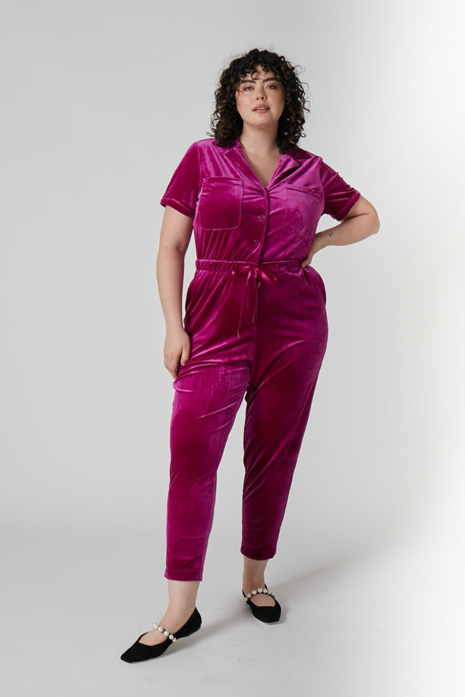 JEWEL JUMPSUIT XS- 3X Dress/Jumpers RachelAntonoff.com 