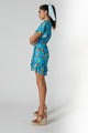 ABBY RUFFLE WRAP DRESS Dress/Jumpers RachelAntonoff.com 