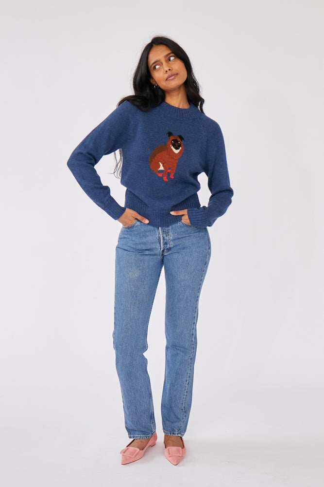 SHERMAN PULLOVER SWEATERS RachelAntonoff.com 