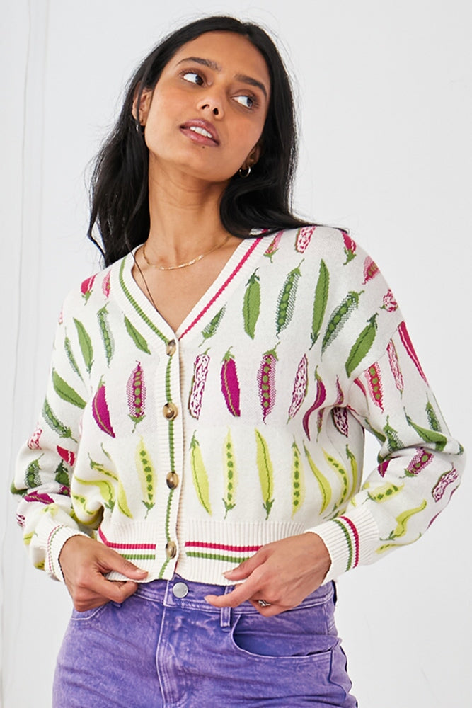 ANA CARDIGAN XS-3X Sweaters RachelAntonoff.com 