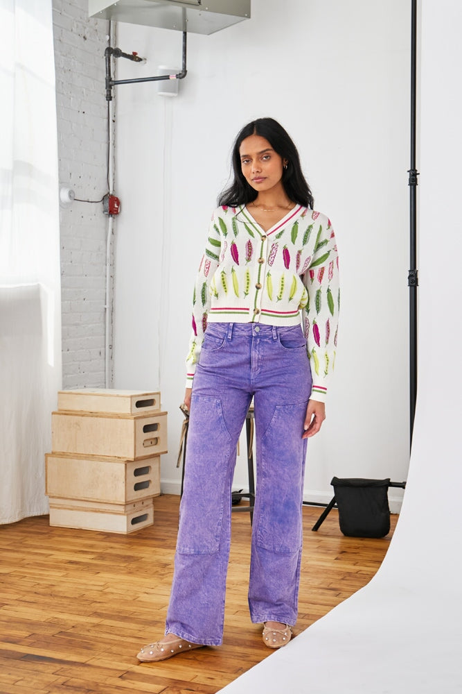 ANA CARDIGAN XS-3X Sweaters RachelAntonoff.com 