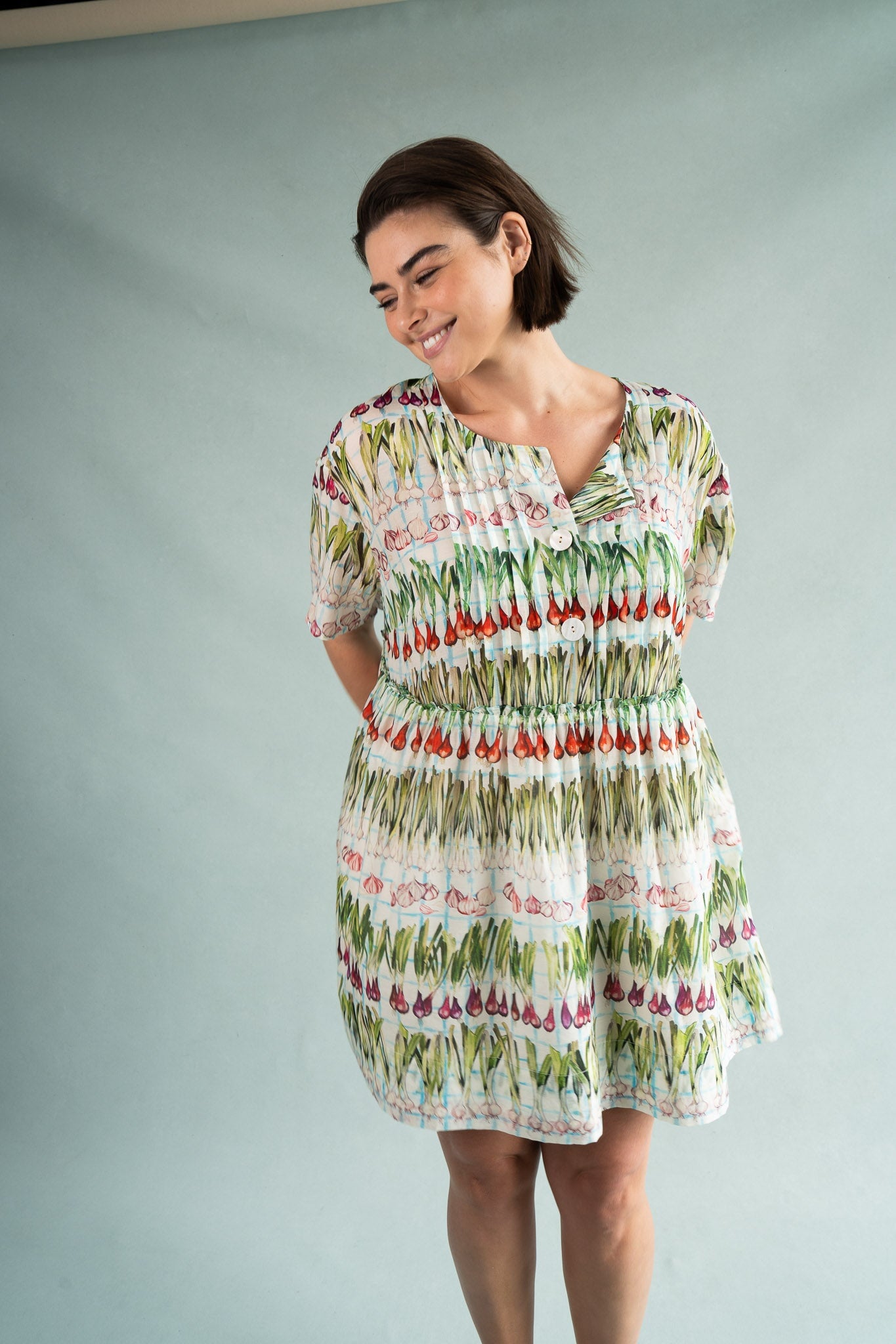 HOWARD DRESS ALLIUMS DRESSES RachelAntonoff.com 