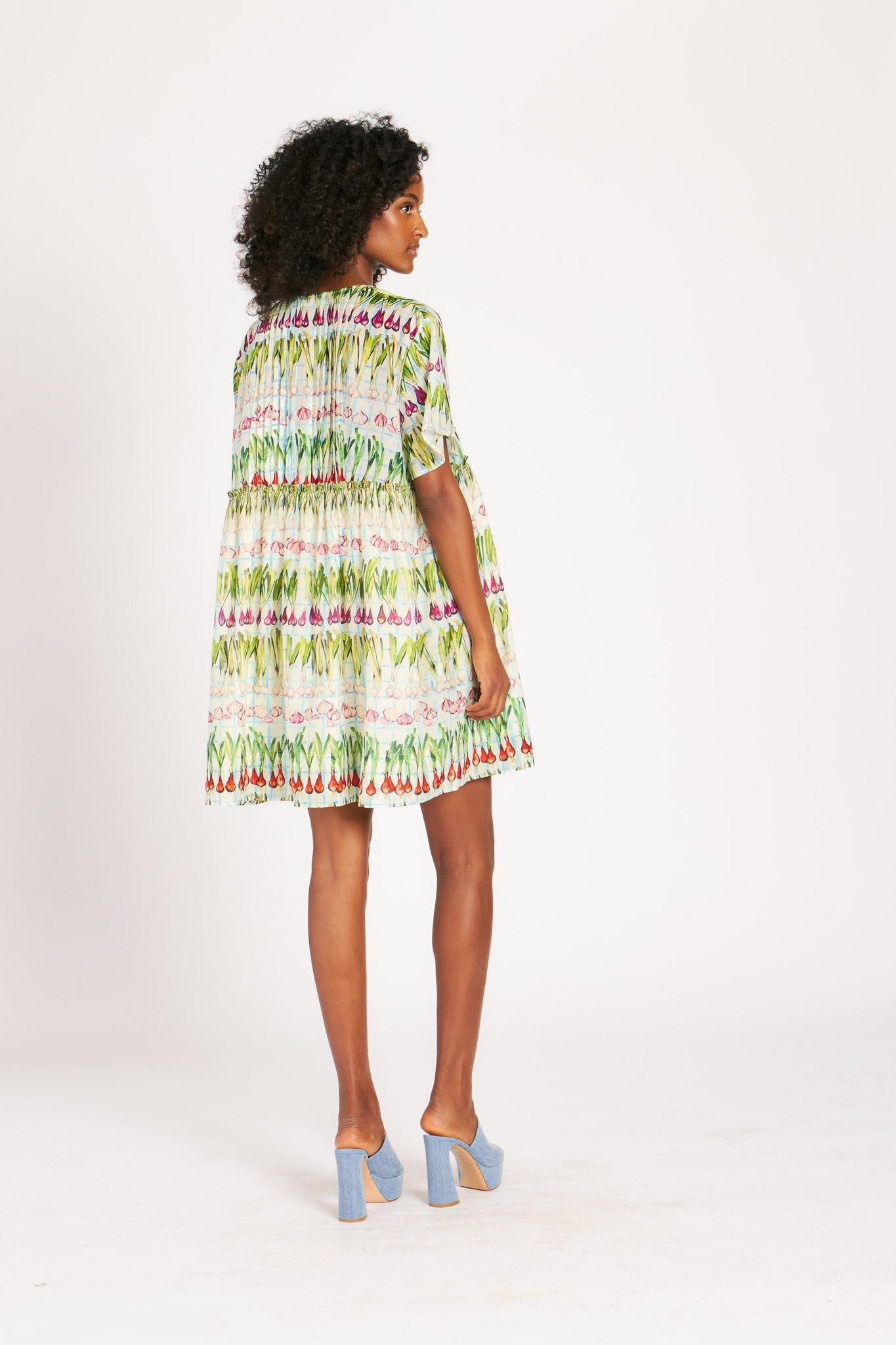 HOWARD DRESS ALLIUMS DRESSES RachelAntonoff.com 