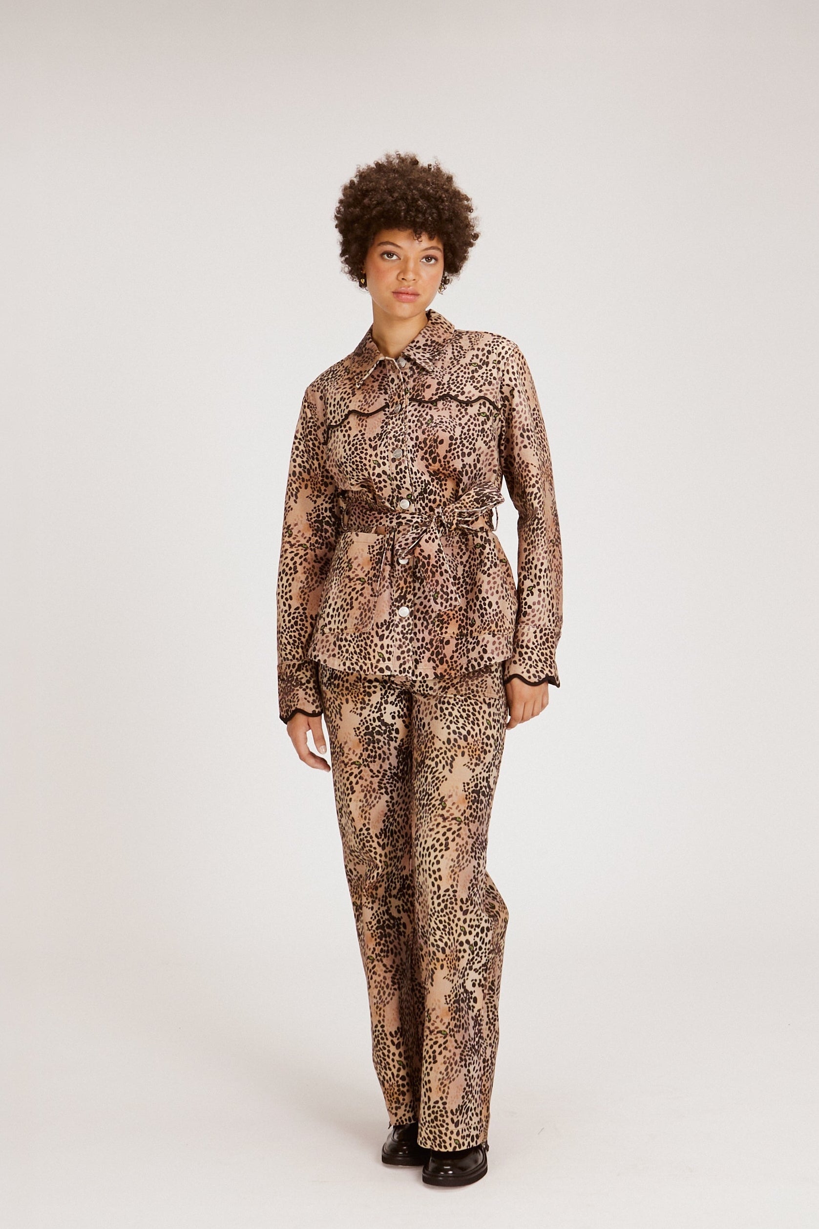 JORDANA JACKET WELCOME HOME, CHEETAH OUTERWEAR Preorder 