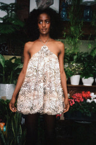 CHLOE COIN PURSE DRESS WELCOME HOME, CHEETAH DRESSES RachelAntonoff.com 