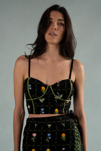 KELLER TOP FLOWERS OF THE MONTH TOPS RachelAntonoff.com 