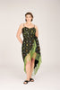 RAY WRAP SKIRT FLOWERS OF THE MONTH SKIRTS RachelAntonoff.com 