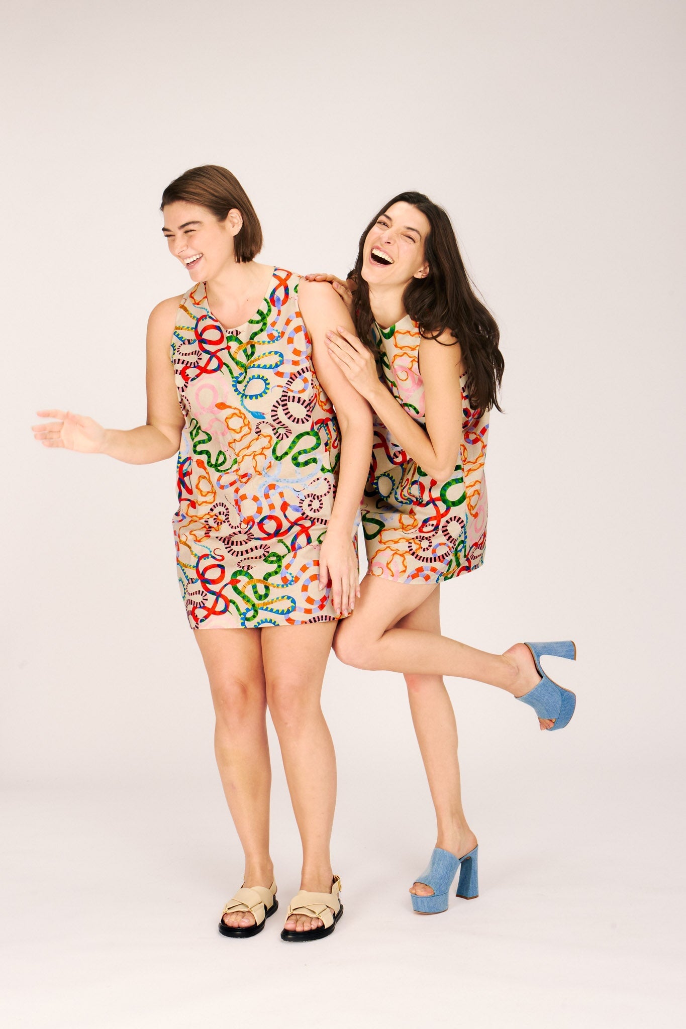 LOLA DRESS SNAKES DRESSES RachelAntonoff.com 