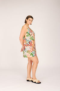 LOLA DRESS SNAKES DRESSES RachelAntonoff.com 