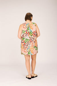 LOLA DRESS SNAKES DRESSES RachelAntonoff.com 