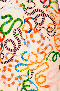 LOLA DRESS SNAKES DRESSES RachelAntonoff.com 