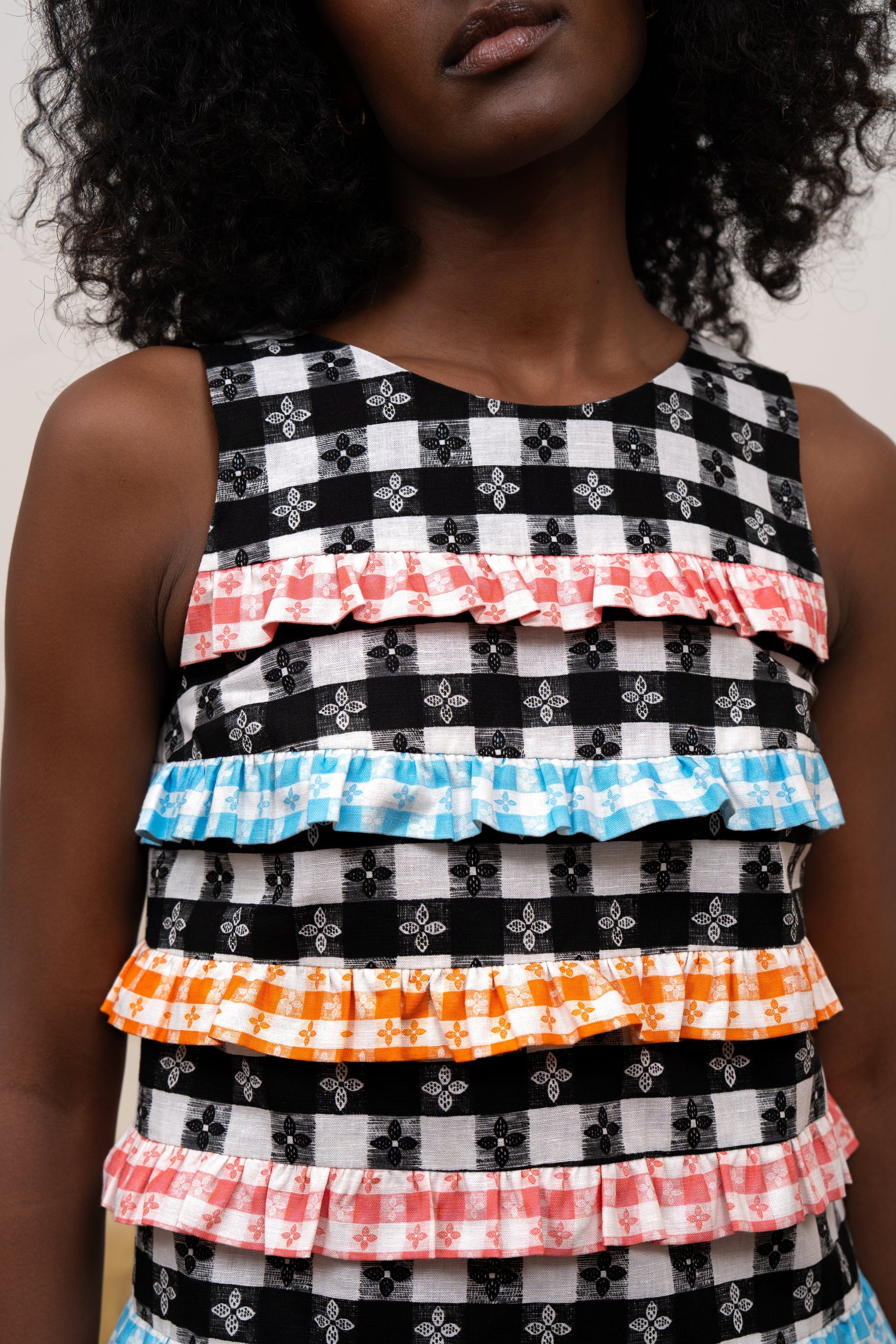 FREDDIE DRESS TABLECLOTH DRESSES RachelAntonoff.com 