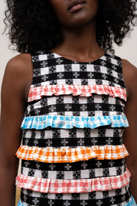 FREDDIE DRESS TABLECLOTH DRESSES RachelAntonoff.com 