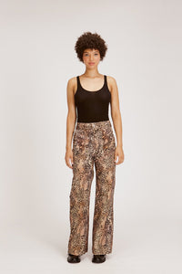 MIKE PANT WELCOME HOME, CHEETAH PANTS Preorder 