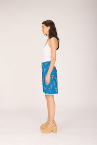 MORTY SHORT RED RADISHES SHORTS RachelAntonoff.com 