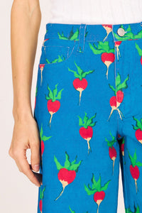 MORTY SHORT RED RADISHES SHORTS RachelAntonoff.com 
