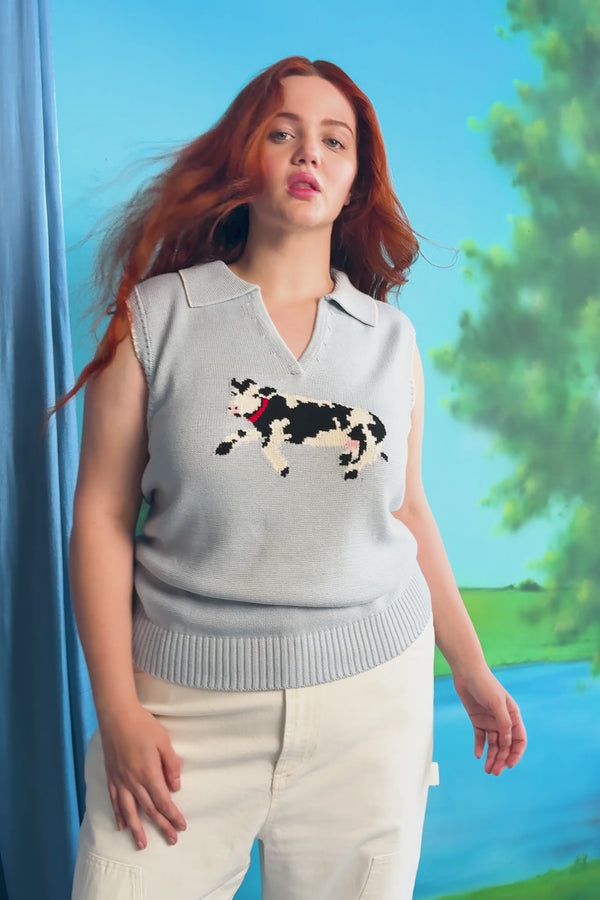 猿*平様 50〜60s vintageレーヨンシャツ　刺繍　水色 BESSIE POLO - RachelAntonoff.com
