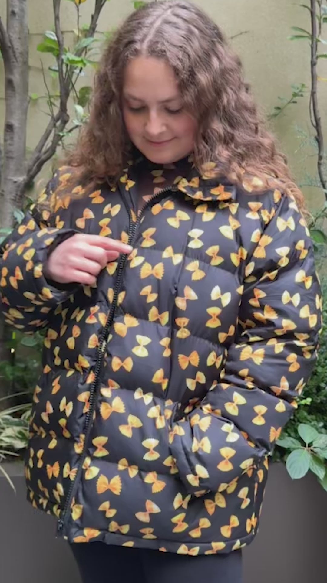 RACHEL ANTONOFF PARKER PUFFER PASTA