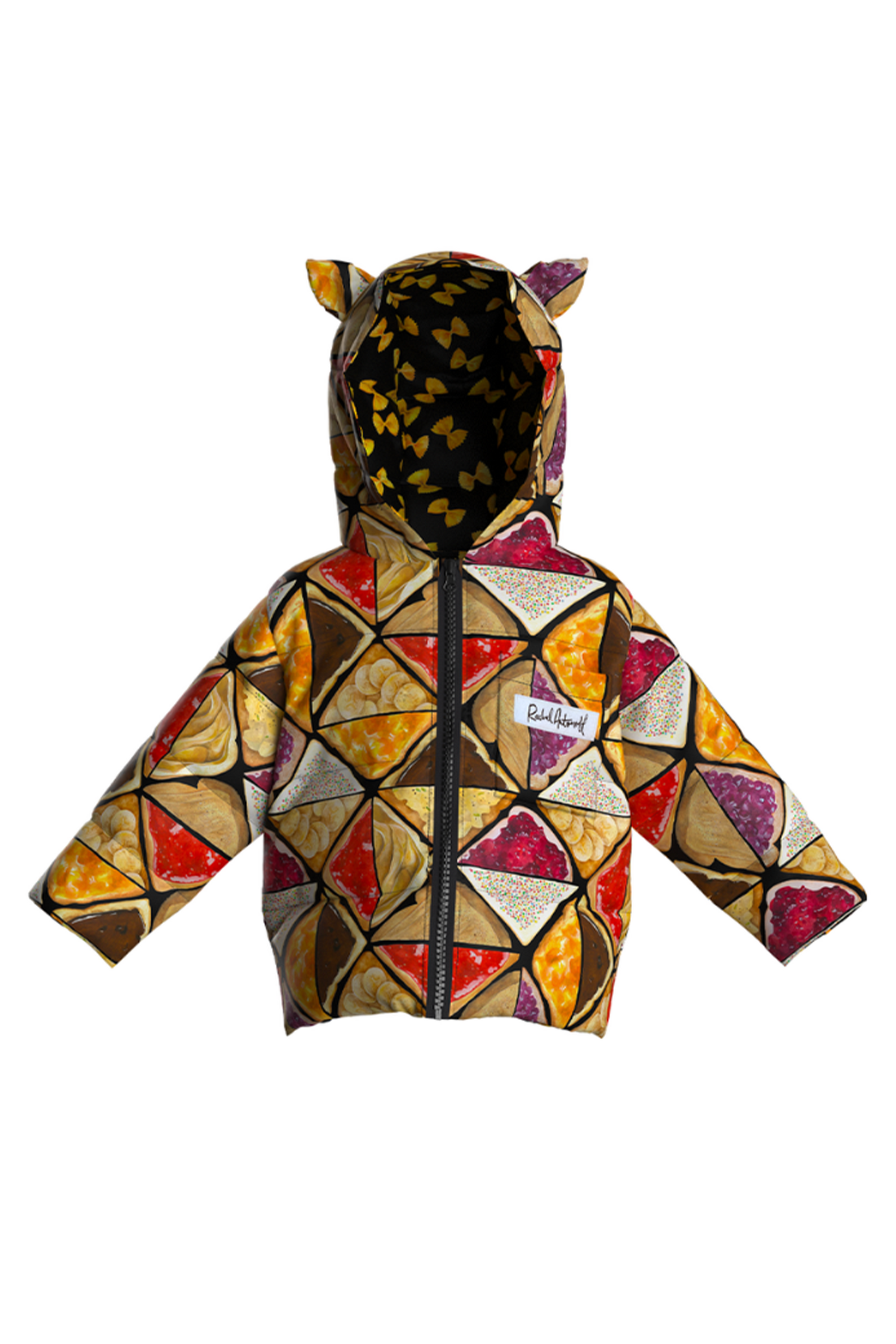 Rachel Antonoff Toddler Puffer Outerwear RachelAntonoff.com 