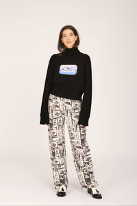 SARDINE TIN TURTLENECK SWEATERS Preorder 
