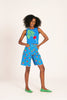 RADISH SHELL SWEATER BLUE TOPS RachelAntonoff.com 
