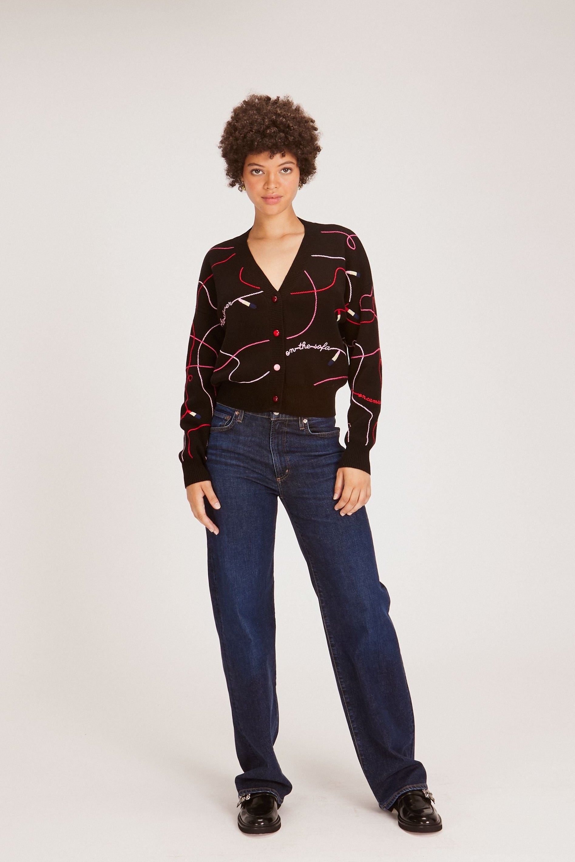 CORI CARDIGAN WASN'T ME SWEATERS RachelAntonoff.com 