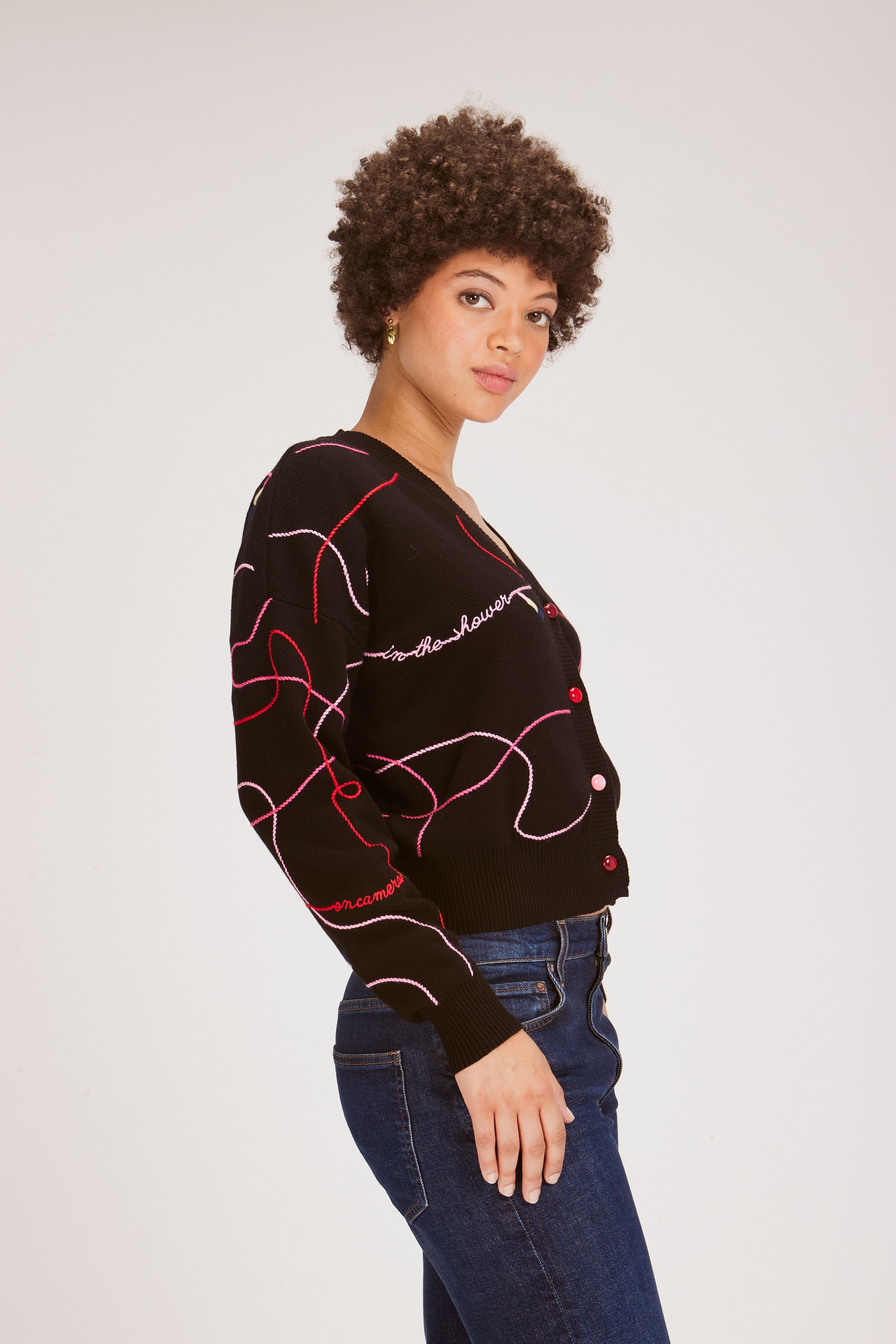 CORI CARDIGAN WASN'T ME SWEATERS RachelAntonoff.com 