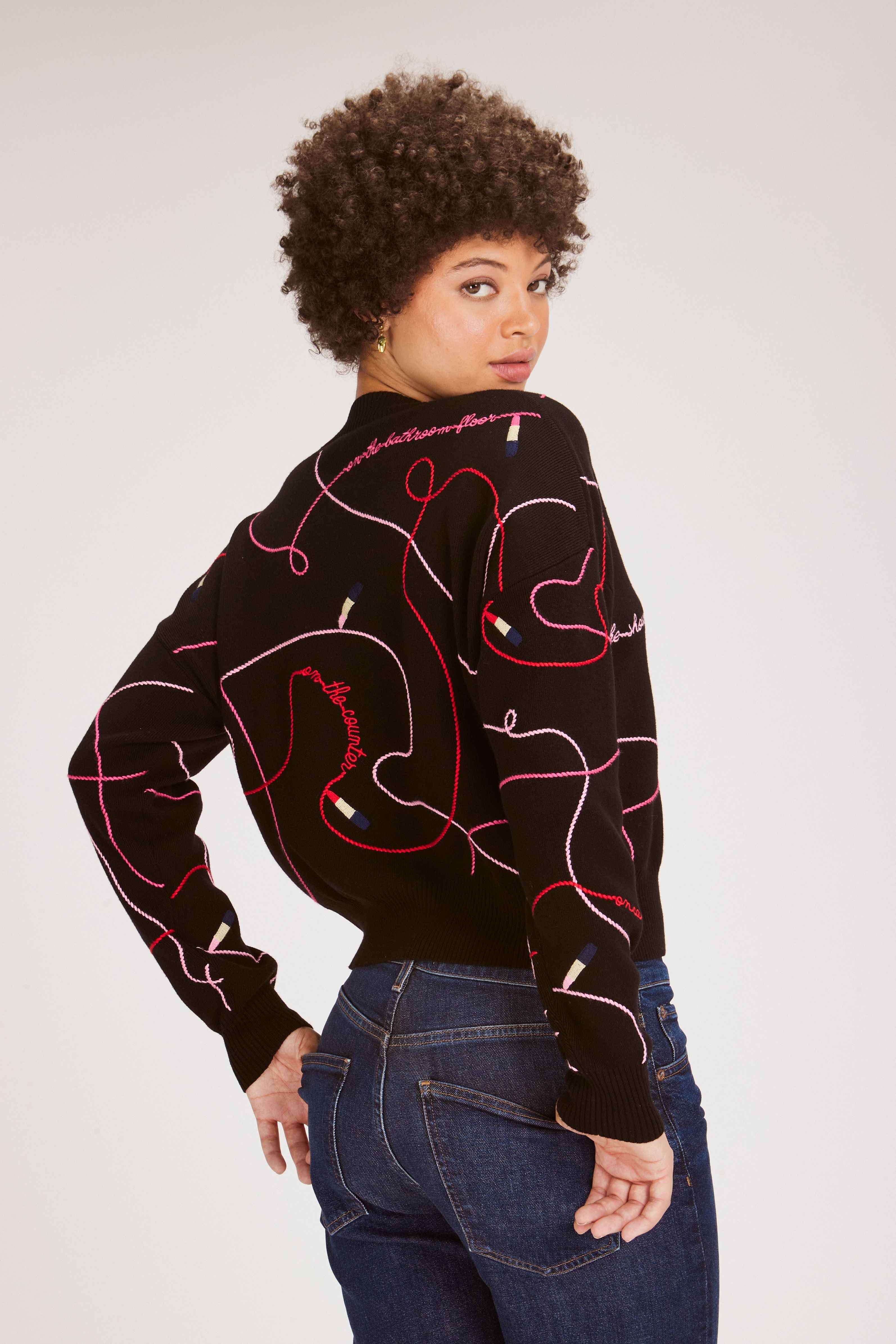 CORI CARDIGAN WASN'T ME SWEATERS RachelAntonoff.com 