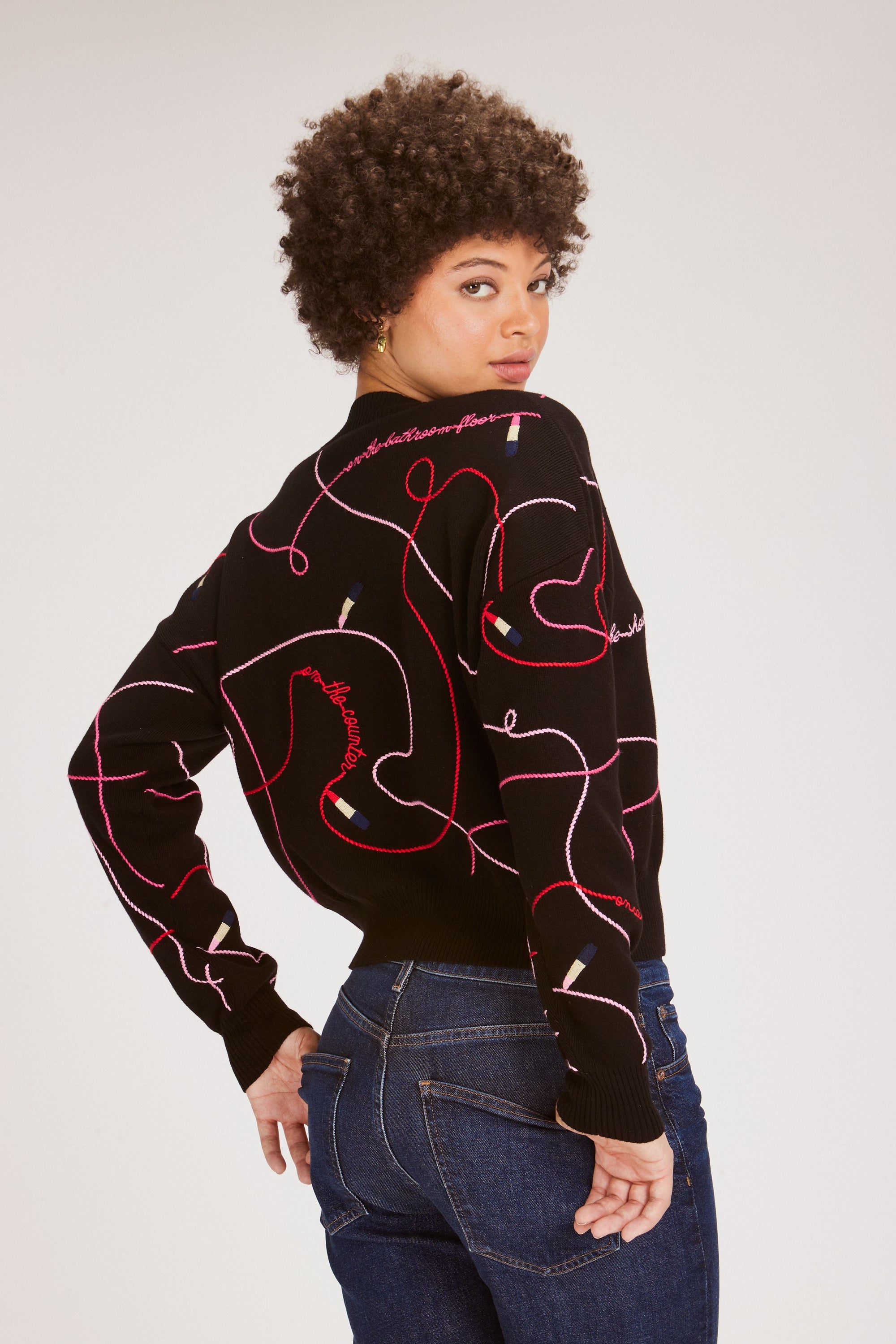 CORI CARDIGAN WASN'T ME SWEATERS RachelAntonoff.com 