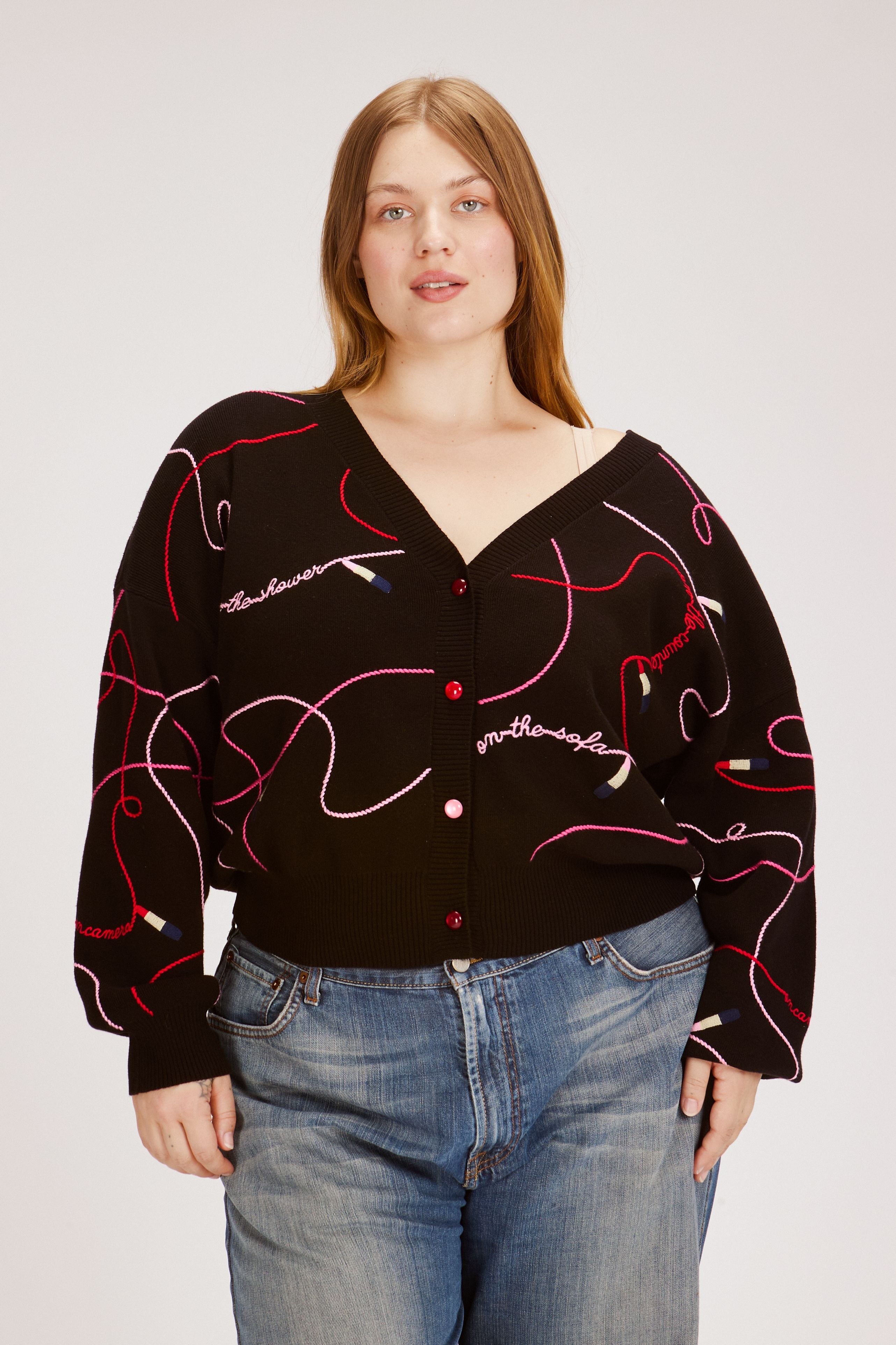 CORI CARDIGAN WASN'T ME SWEATERS RachelAntonoff.com 